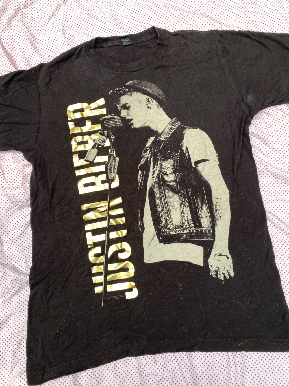 Justin Bieber Believe Tour Tee